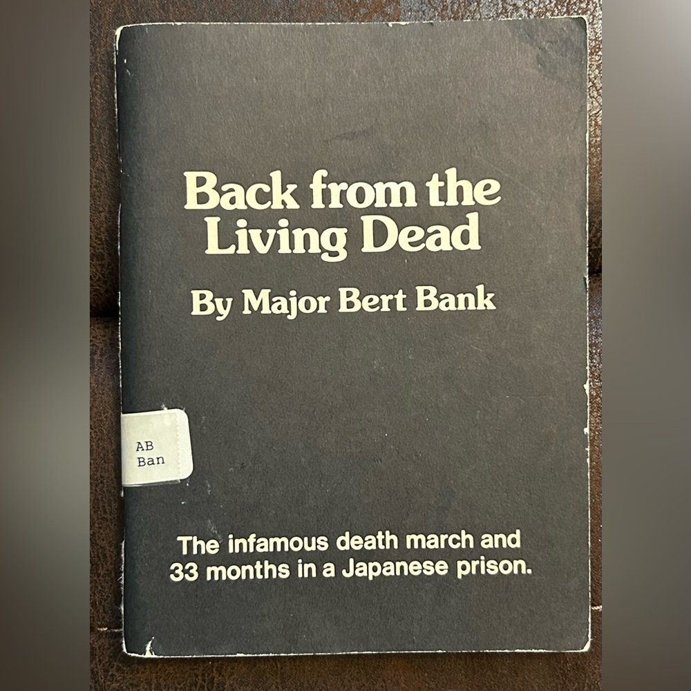 Back from the Living Dead Book